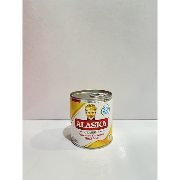 ALASKA CLASSIC Sweetened Condensed Milk Shopee Philippines