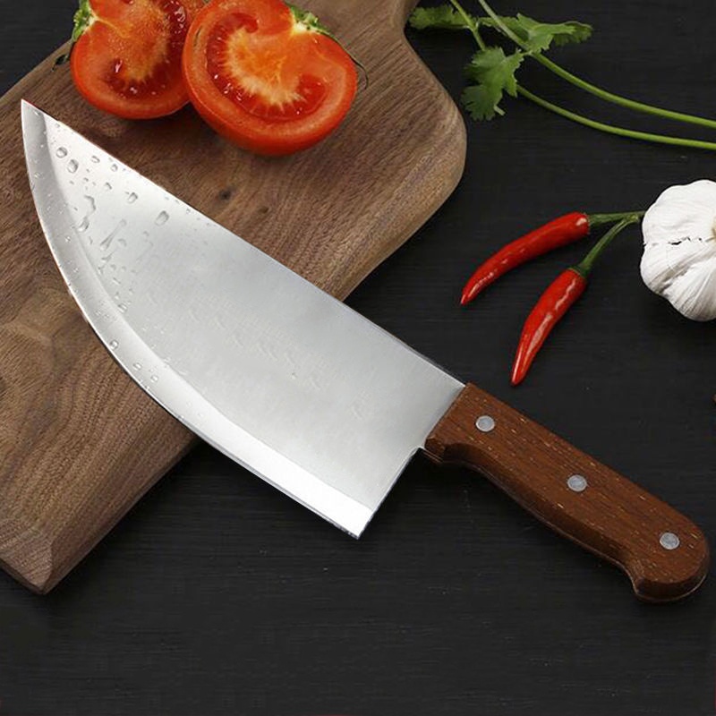 Japanese Style Butcher Knife for Chopping Meat Nikuya Stainless Butcher