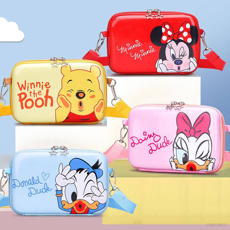 AG Disney Mickey Winnie the Pooh Shoulder Bags new women bag mobile