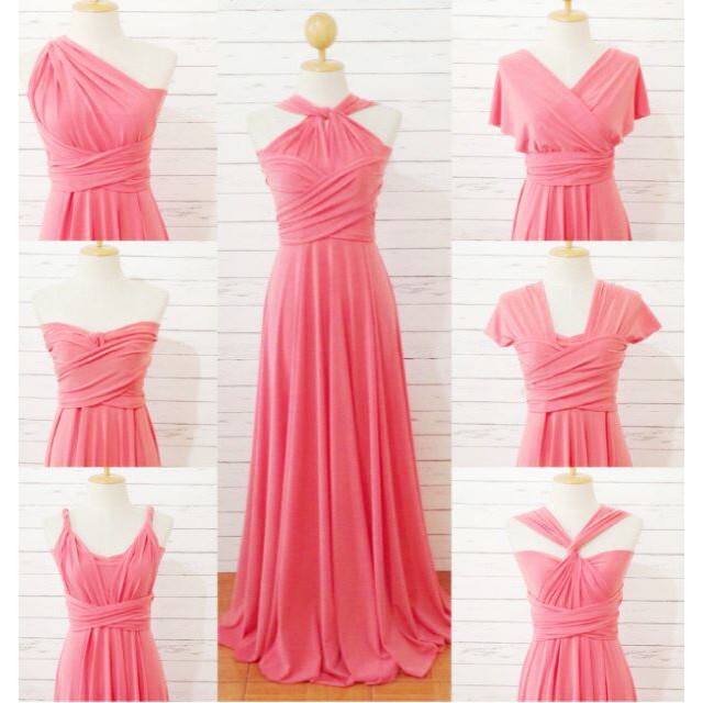 Pomelo Infinity Dress Floorlength with tube Shopee Philippines