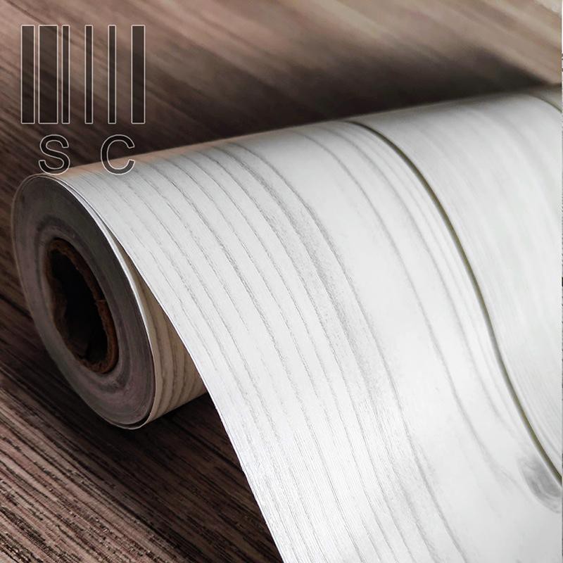 SC Wall Sticker Wood Planks Series 45Cm X 10M Self Adhesive 3D