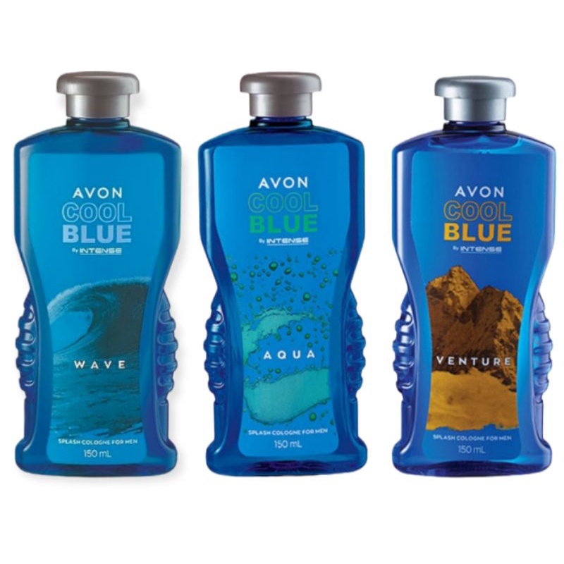 Avon Cool Blue by intense Aqua/Wave/Venture Shopee Philippines