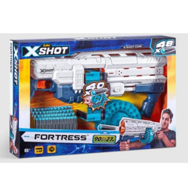 XShot Excel Fortress Nerf Blaster (NEW 2022) Shopee Philippines