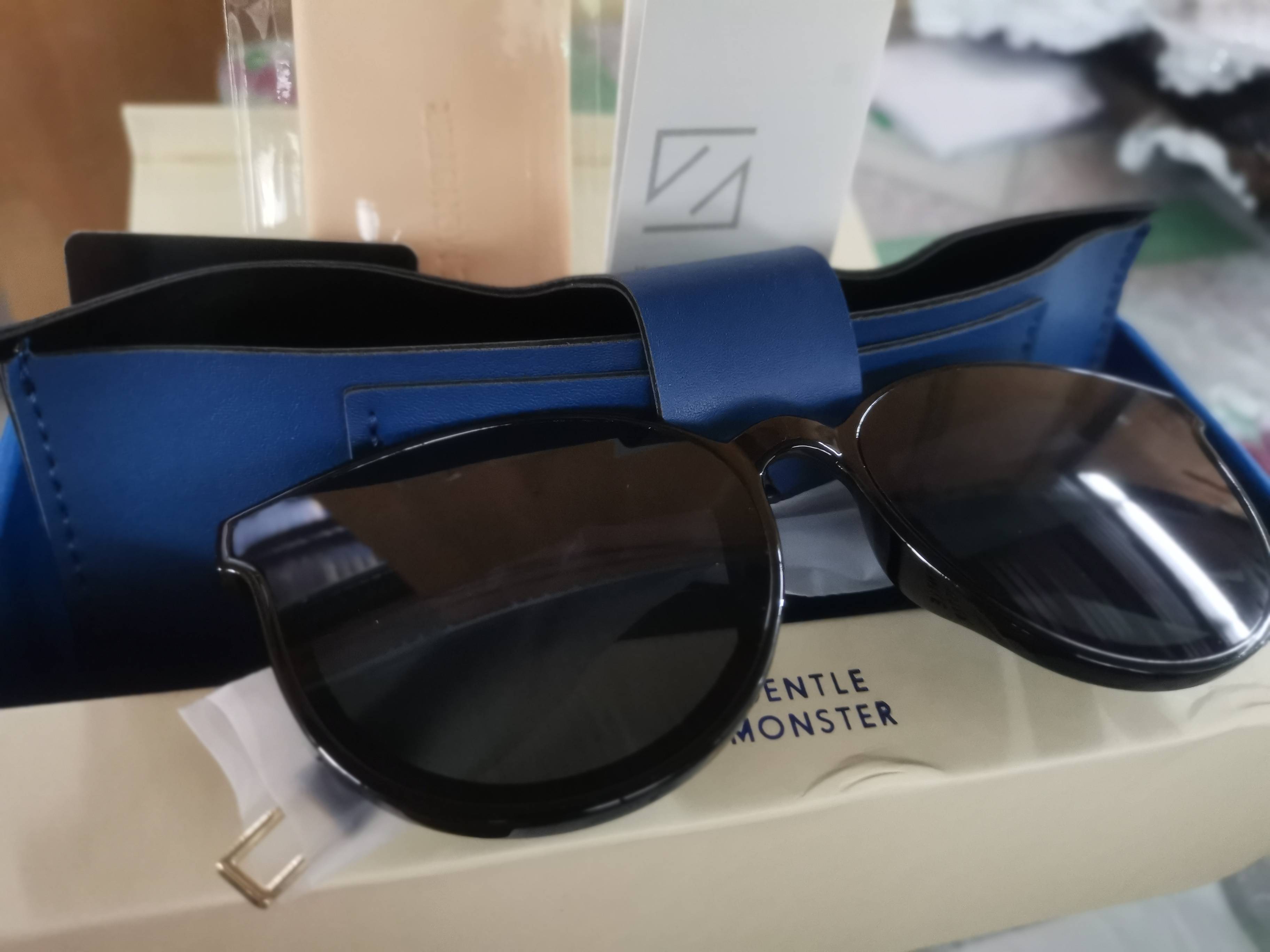 DREAM VISIT GENTLE MONSTER LI YIFENG Sunglass Can Choose