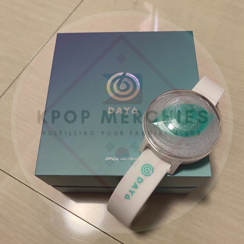 DAY6 Light Band Lightstick Decals KPop My Day Dowoon Young K Sungjin