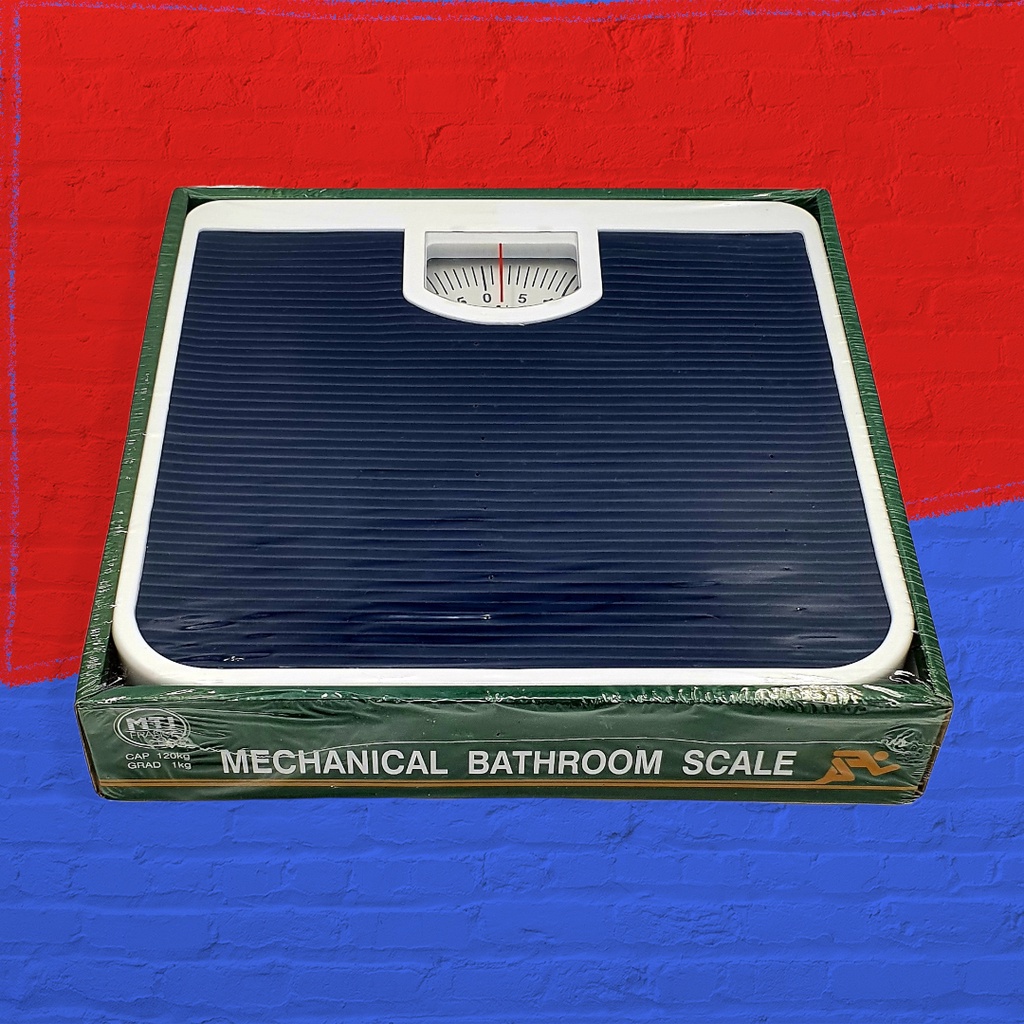 MTI FRANCE PERSONAL MECHANICAL BATHROOM SCALE Shopee Philippines