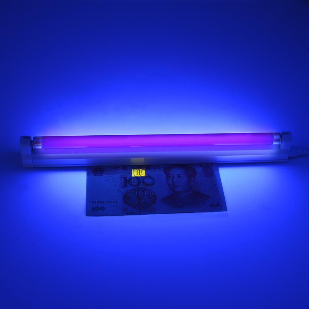 FLUORESCENCE LIGHT BLACK LIGHT TUBE T5 Ultraviolet Black light 220V