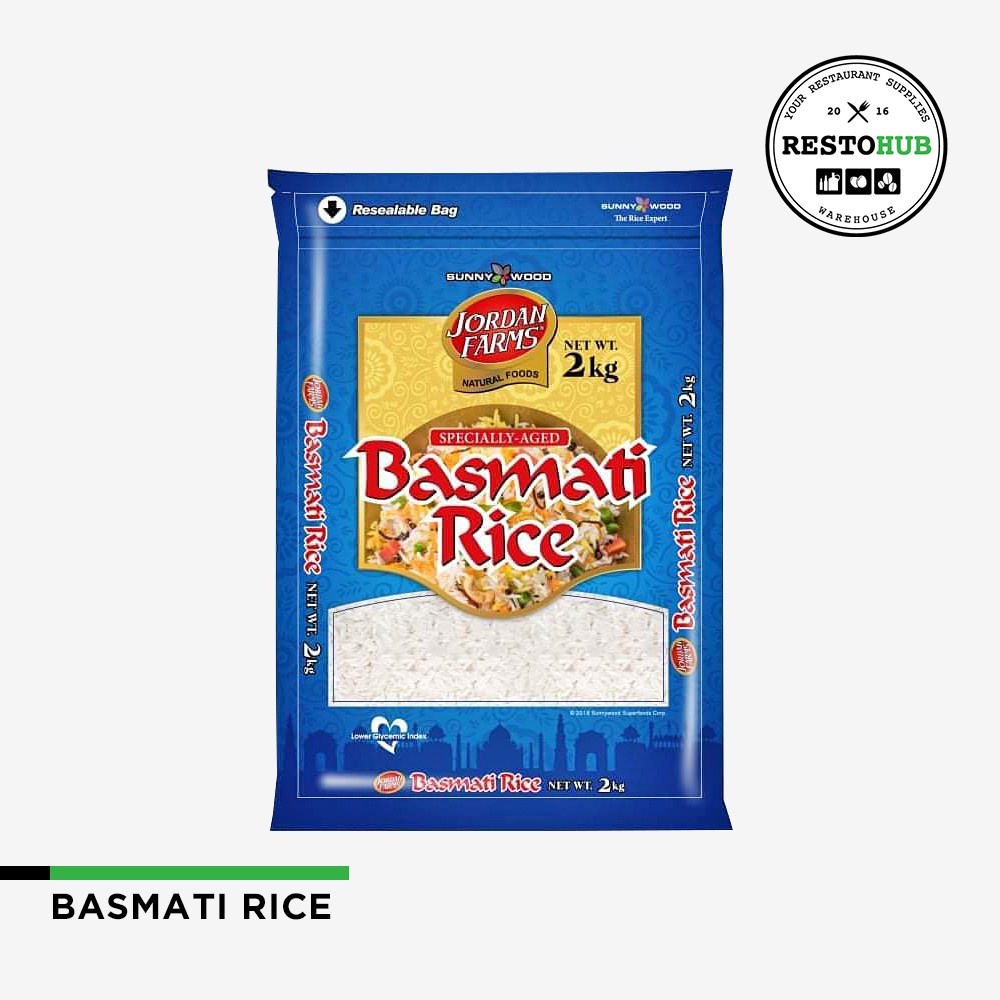 Jordan Farms Basmati Rice 2 Kilos Shopee Philippines