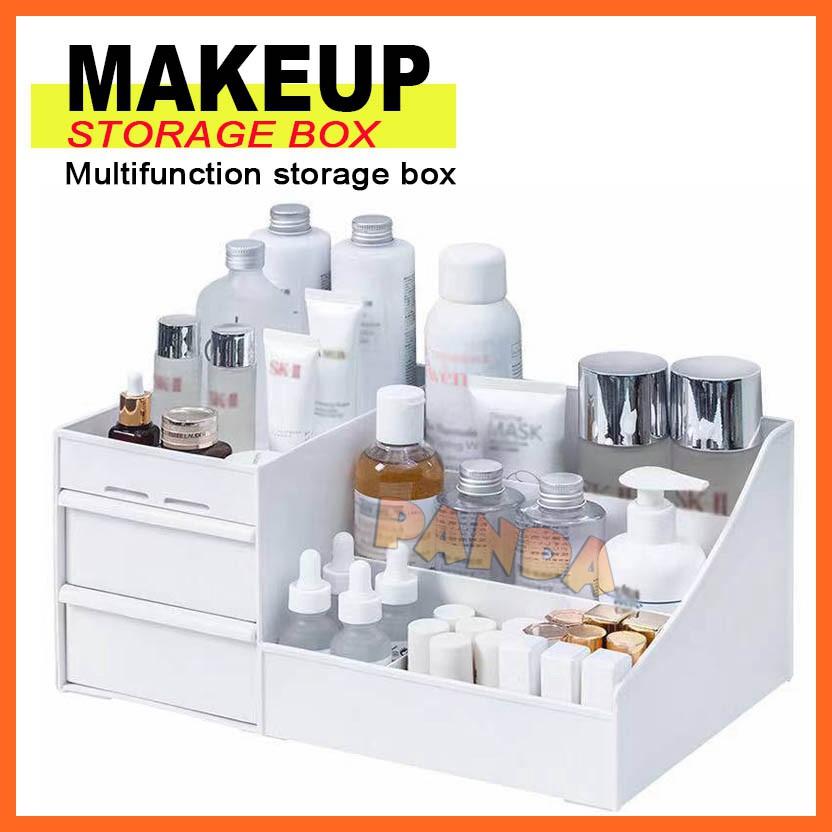 Large Capacity Cosmetic Storage Box Makeup Organizer Desktop Organizer