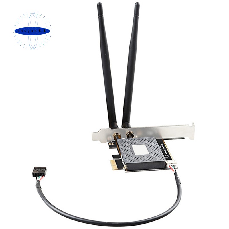 MINI PCIE Desktop Wifi PCI-E X1 Wireless WiFi Network Adapter Converter
