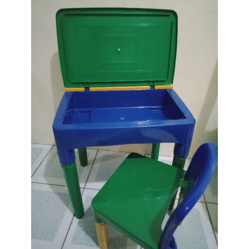 kiddie table and 1 chair Shopee Philippines