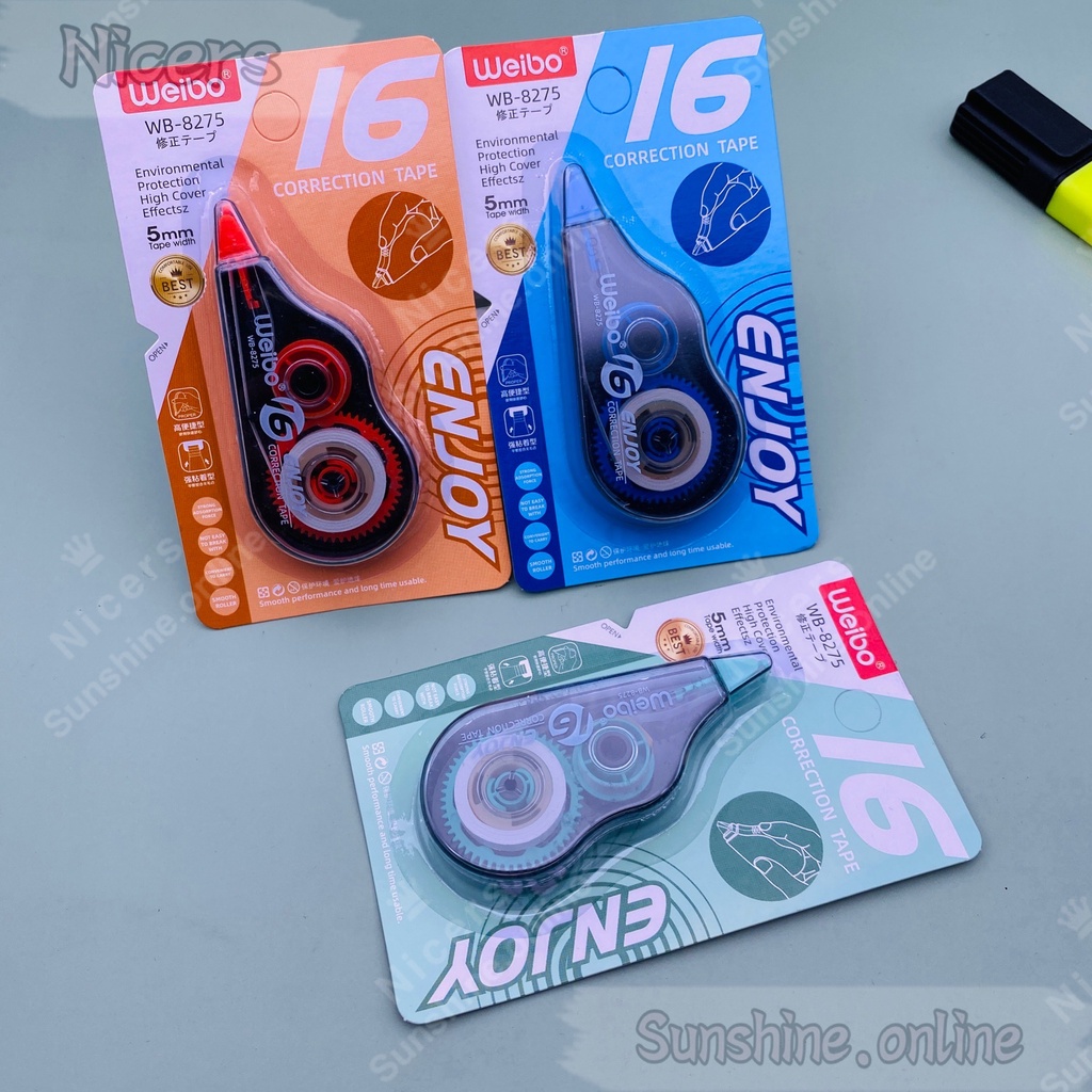 WB8275 Correction Tape Weibo Shopee Philippines