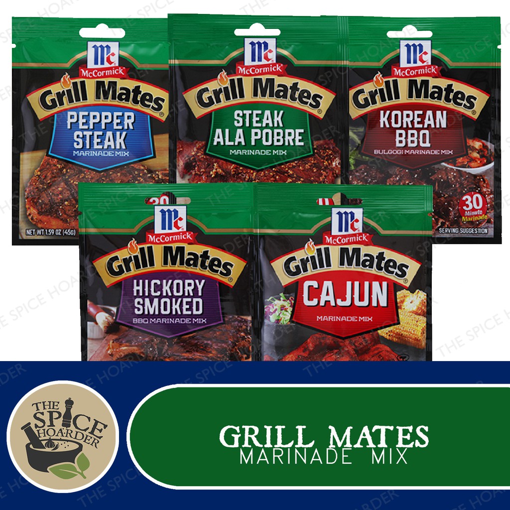 Pick McCormick Grill Mates Rubs Barbecue, Honey Hickory, Mesquite More
