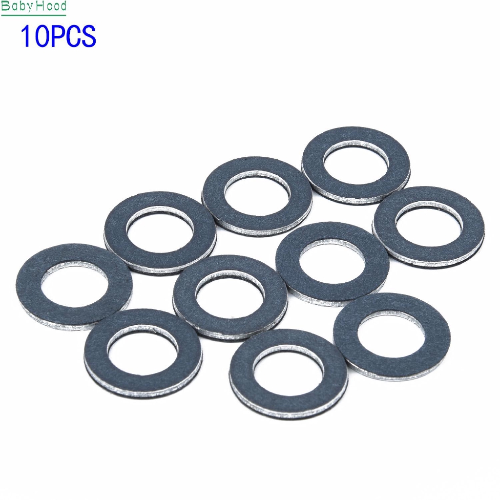 10pcs Engine Oil Drain Plug Seal Washer For TOYOTA Shopee Philippines