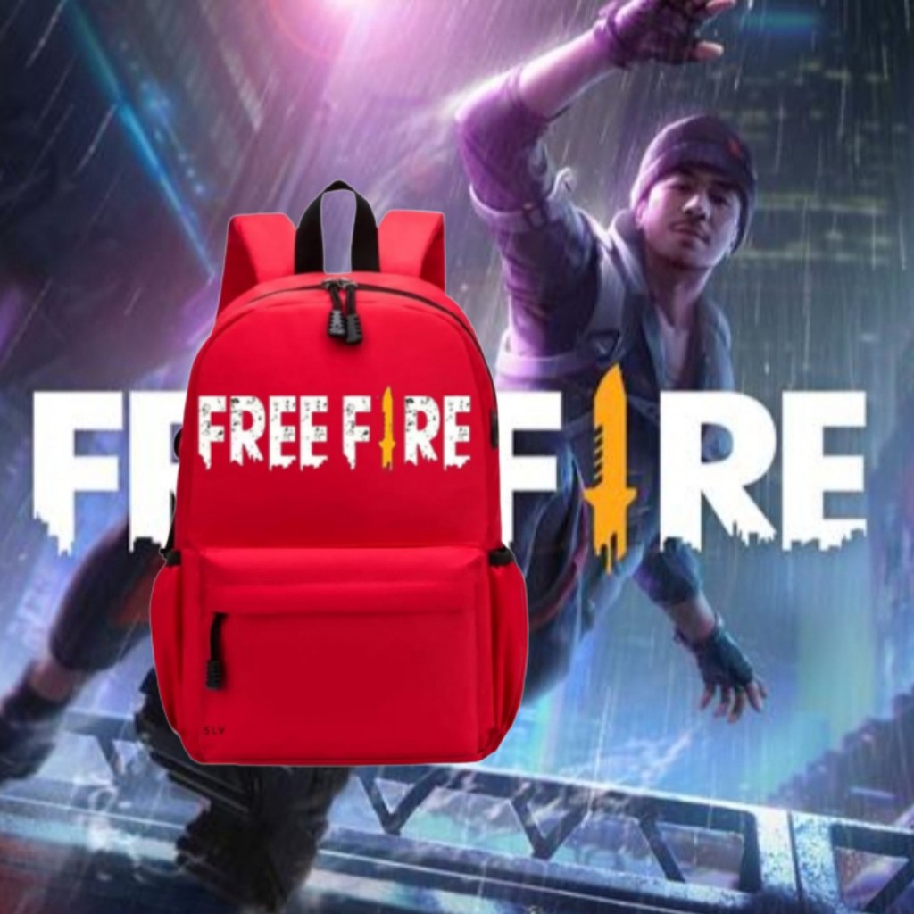 Free FIRE Backpack Bag / Cheap Backpack Bag / Children Backpack Bag