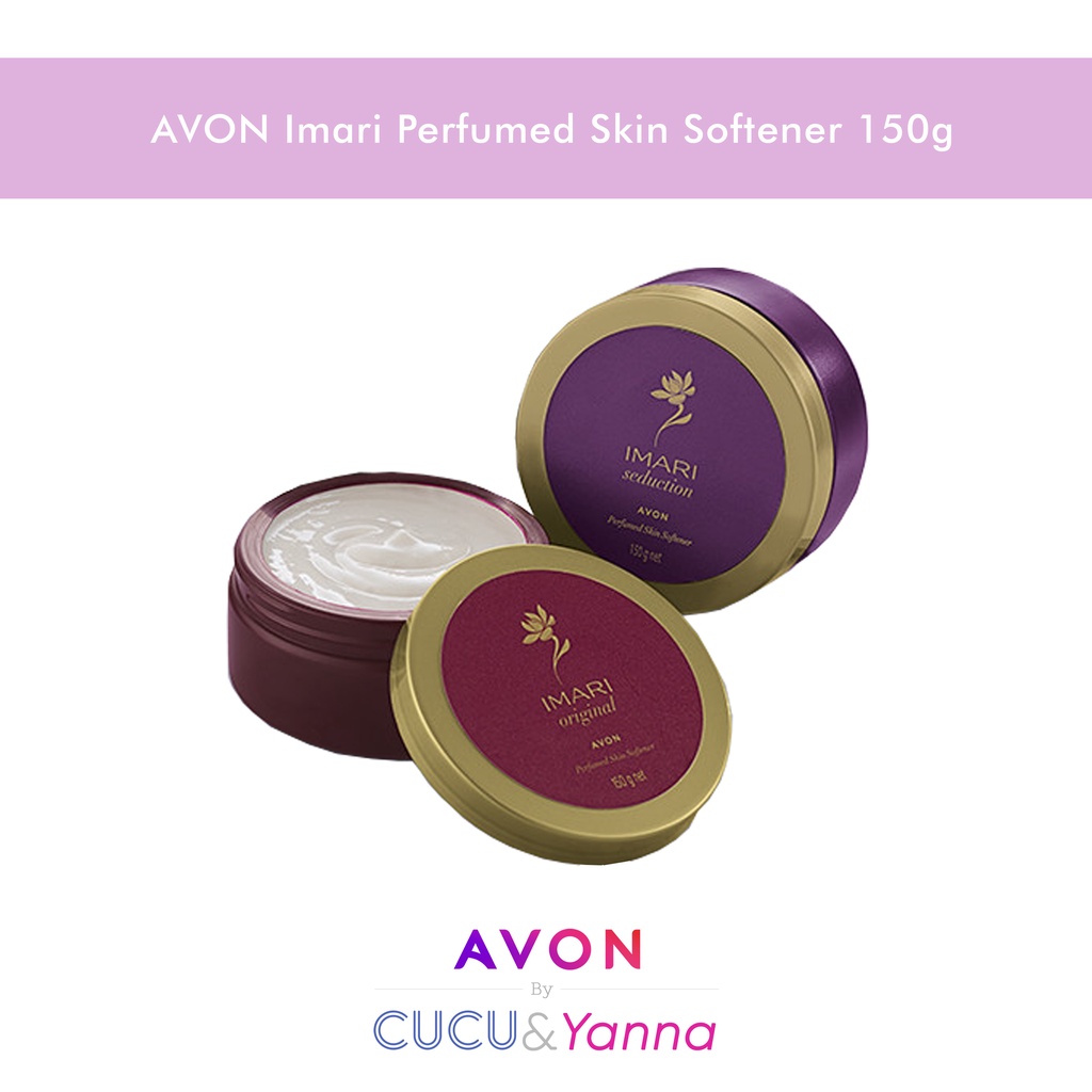 AVON Imari Perfumed Skin Softener 150g Shopee Philippines