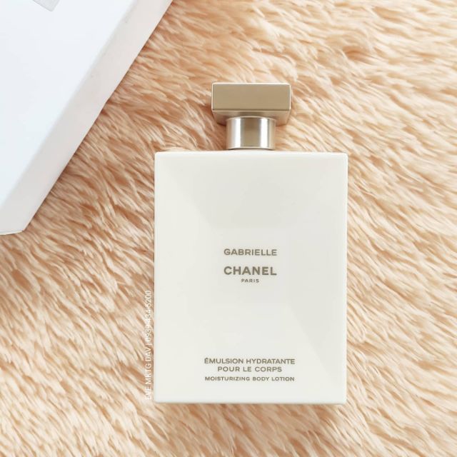 Chanel Gabrielle Moisturizing Body Lotion 200ml Shopee Philippines