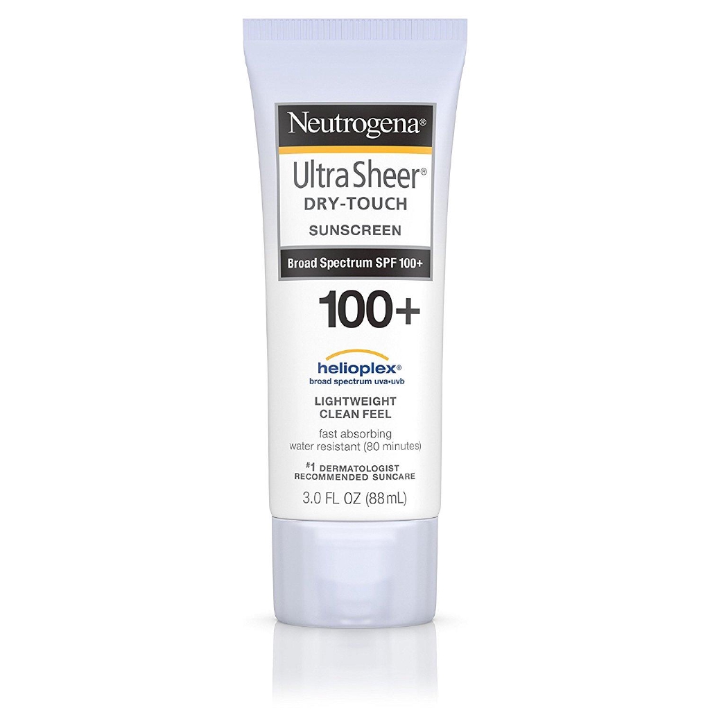 Neutrogena Ultra Sheer DryTouch Sunblock, SPF 100+ Shopee Philippines