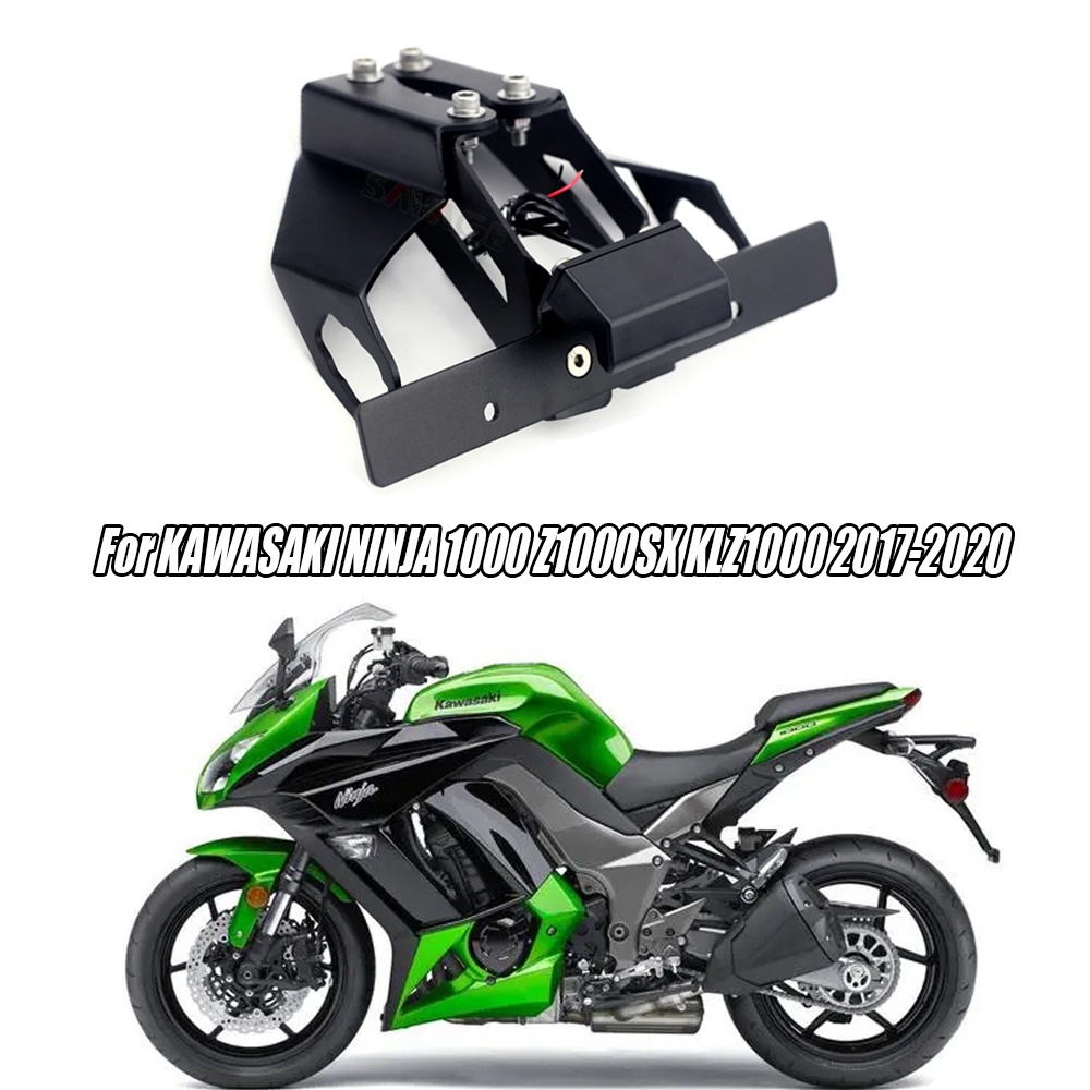 License Plate Holder For KAWASAKI NINJA 1000 Z1000SX KLZ1000 20172020