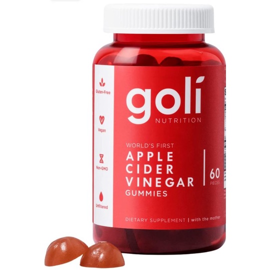 GOLI ACV Gummies 60s (EXP 11/2022) Shopee Philippines