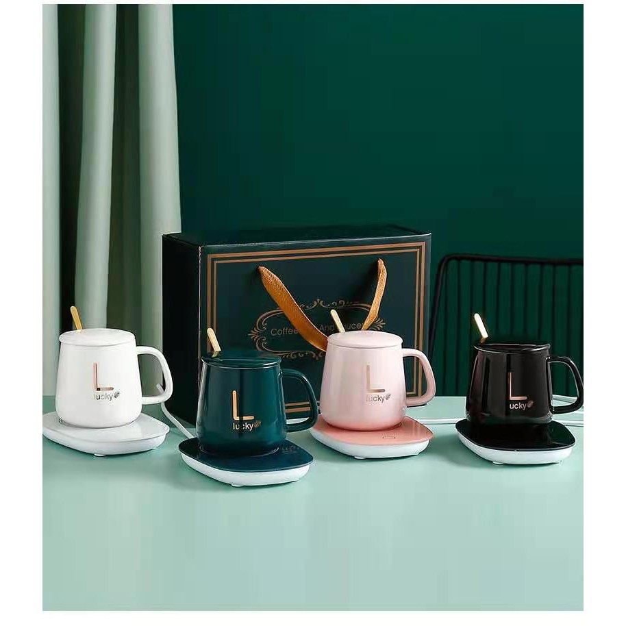 Coffee Mug Warmer Smart Coffee Cup Warmer for Desk with Automatic On