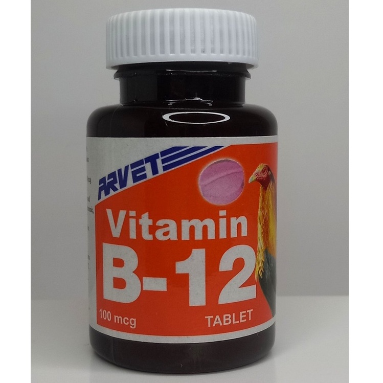 [VET SUPPORT] 1Container CYANOCOBALAMIN (VITAMIN B12 FOR GAMEFOWL