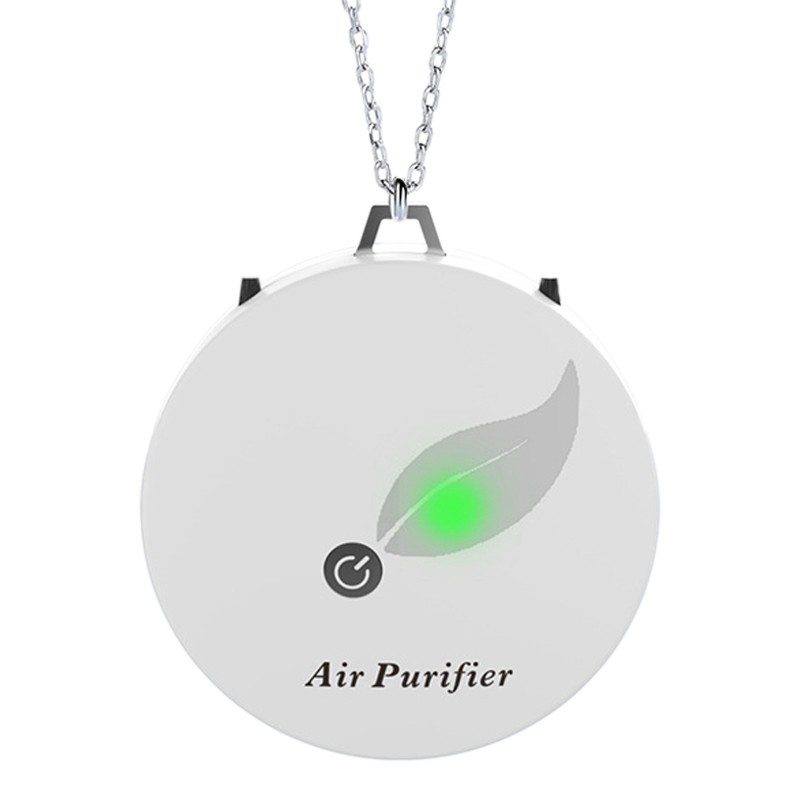 COD Purifier Household Negative Ion Air Purifier, Portable Necklace