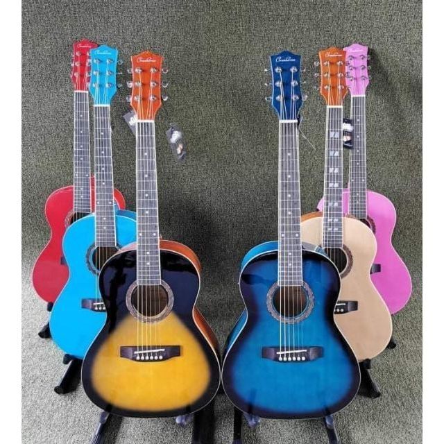 Cranberries 36' inches Travelers Acoustic Guitar with 4way Equalizer