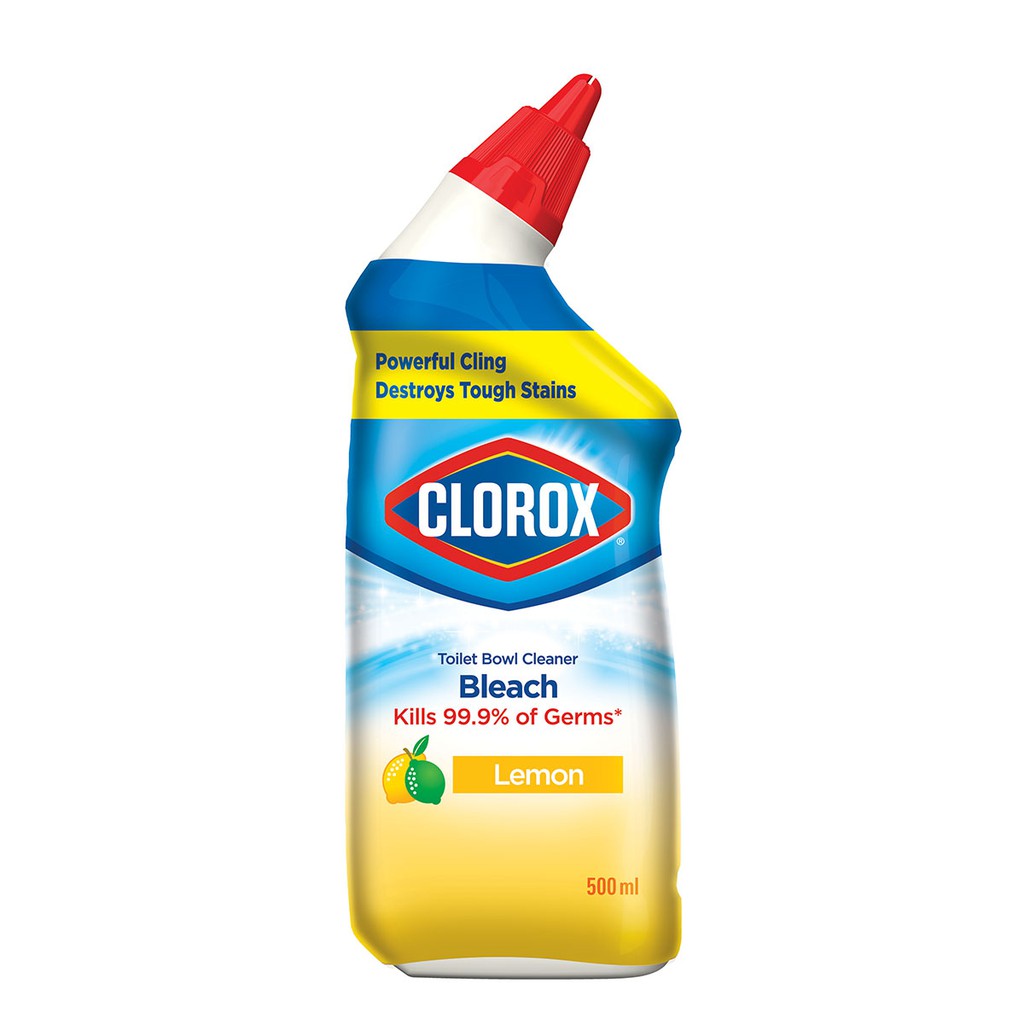 Clorox Toilet Bowl Cleaner Lemon 500ml Shopee Philippines