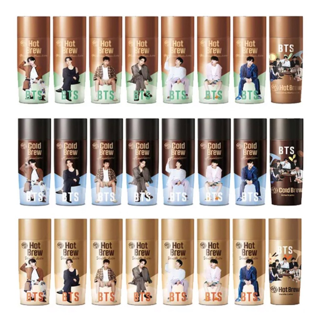 BTS Coffee Hot Brew 270ml Shopee Philippines