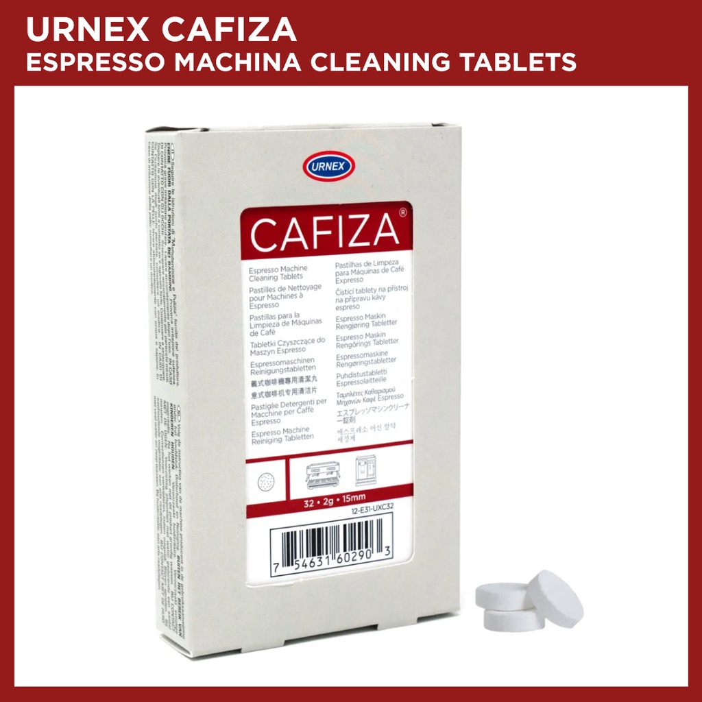 Urnex Cafiza Espresso Machine Cleaner Tablets. Shopee Philippines