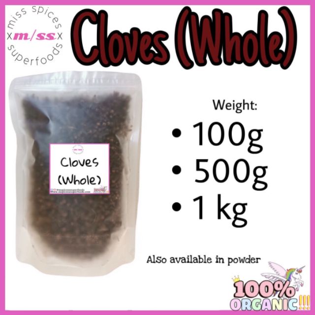 CLOVES WHOLE 500g 1 kg Shopee Philippines