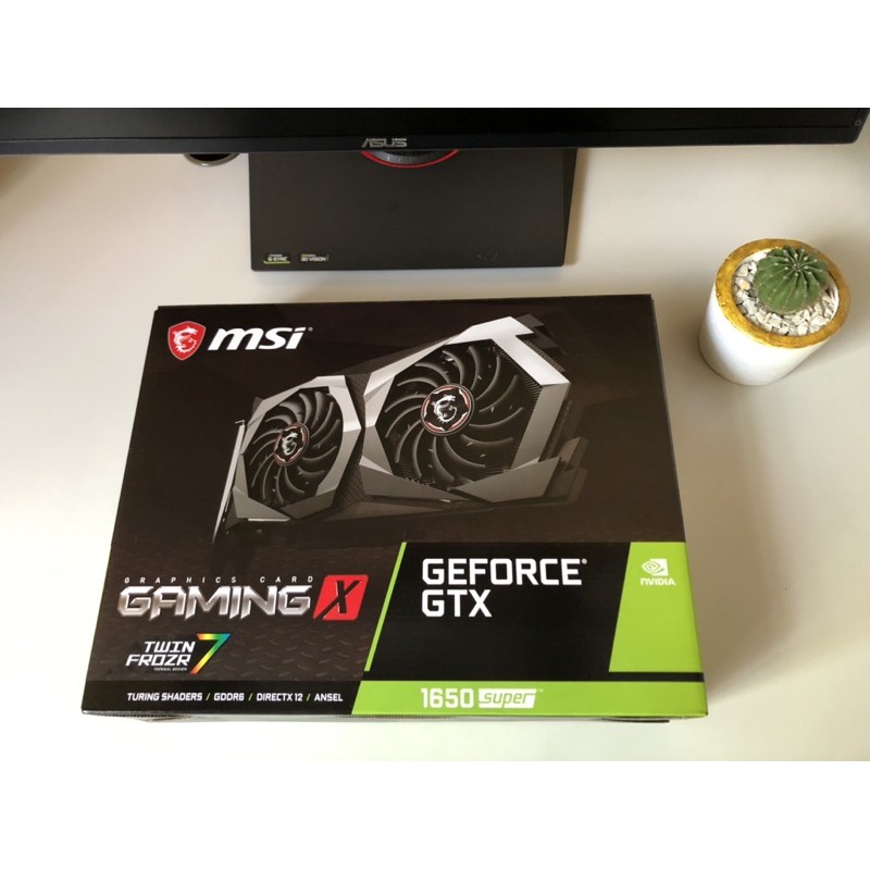 MSI GTX 1650 Super Gaming X Twin Frozr 7 4GB GDDR6 Gaming Video Graphics Card Shopee Philippines