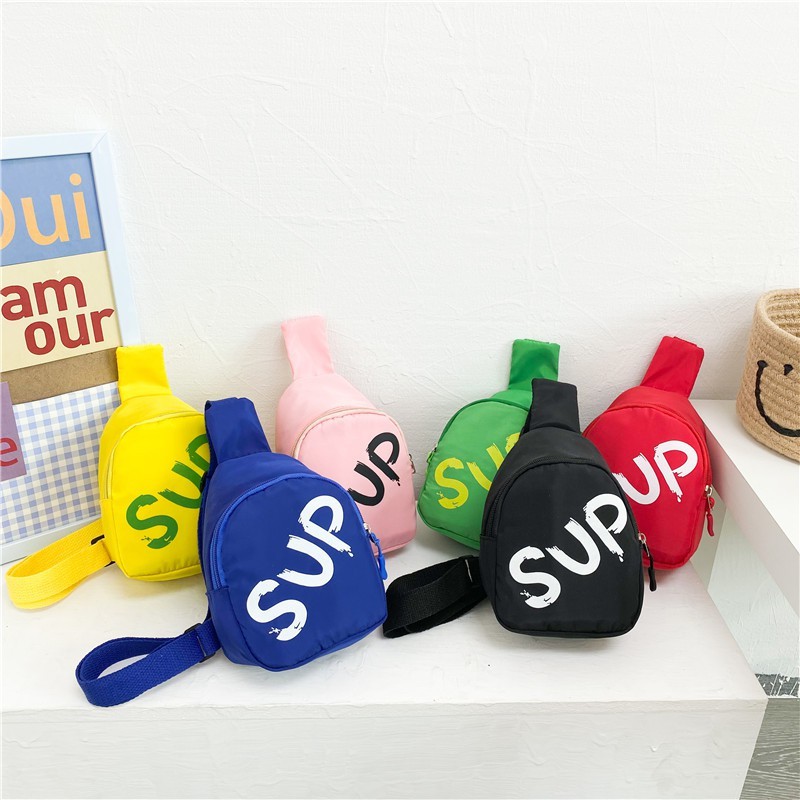 Fionfashion TMS9639 Kids Korean Bag Girl Boy chest bagKorean Chest