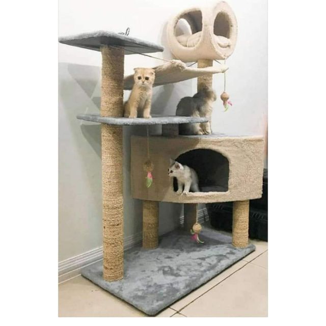Cat Condo/Tower/House Shopee Philippines