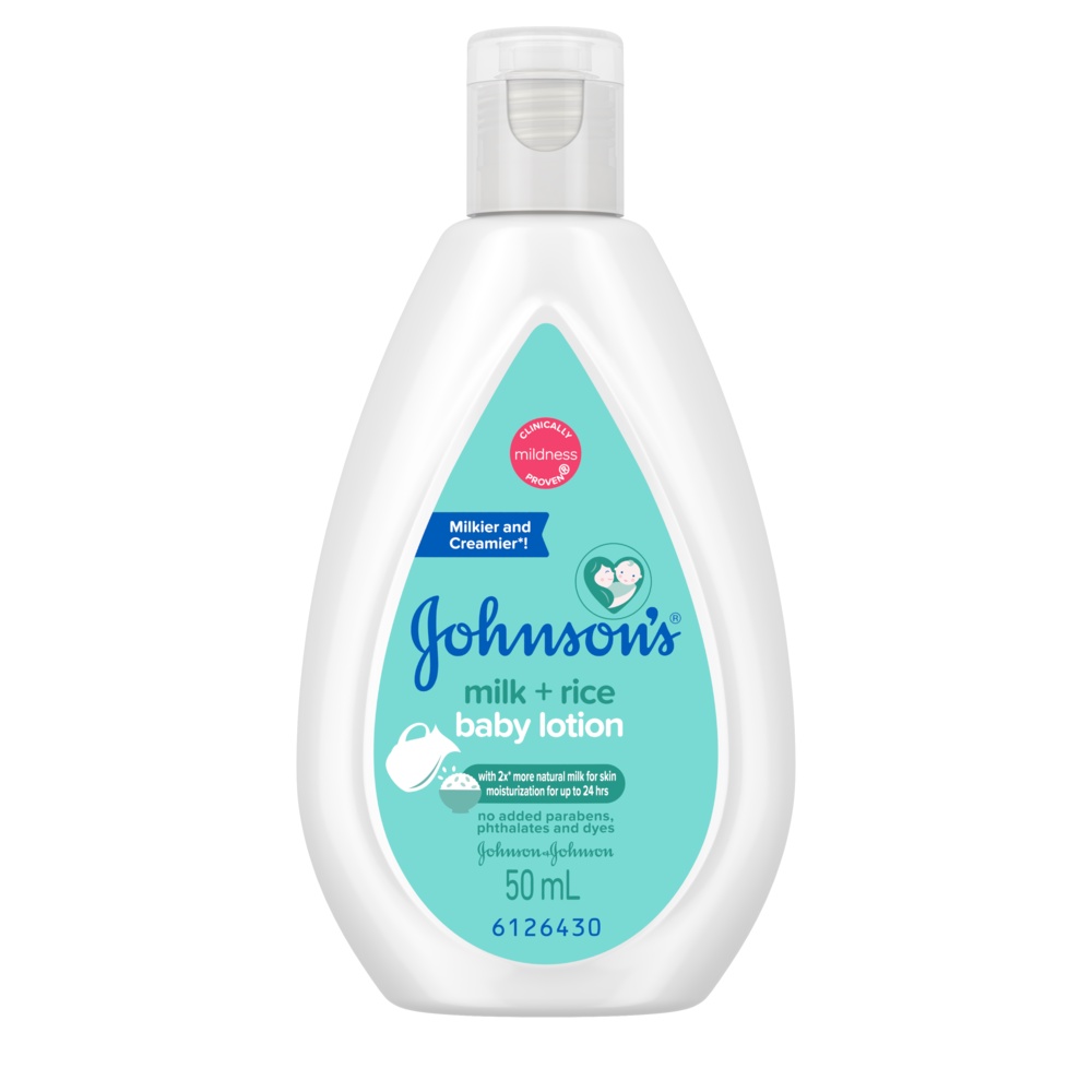 Johnson's Milk+Rice Lotion 50mL Shopee Philippines