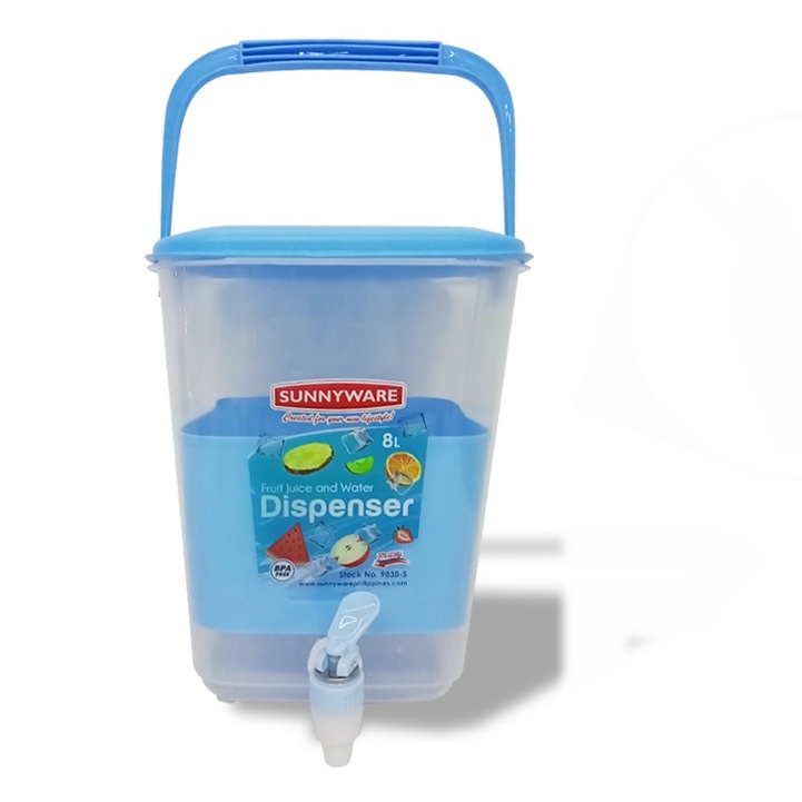 8LITER SUNNYWARE MINI JUICE DISPENSER 9838S Shopee Philippines