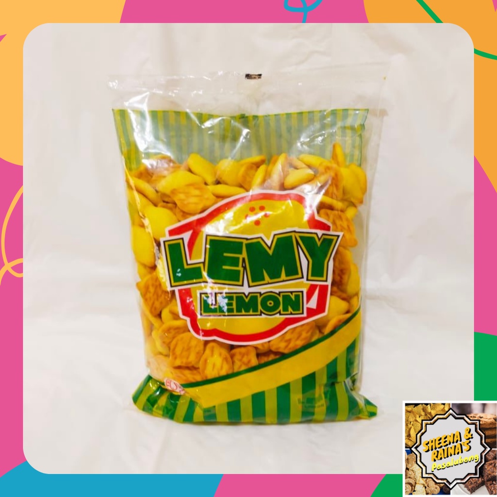 Lemy Lemon Biscuits, 200g Shopee Philippines