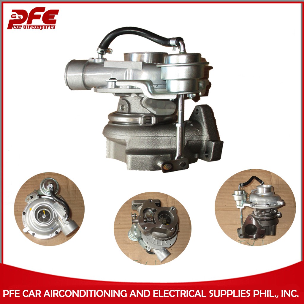 CAR TURBOCHARGER 4JX1 CROSSWIND Shopee Philippines