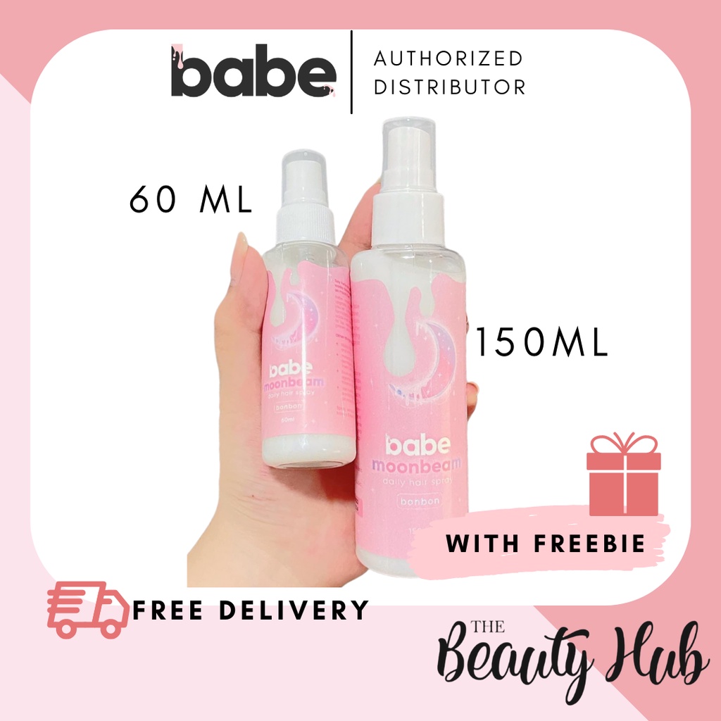BABE FORMULA Moonbeam Daily Hair Spray Shopee Philippines
