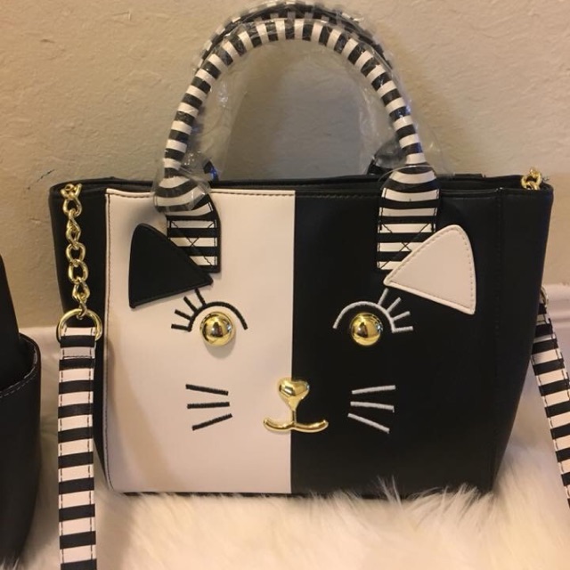 betsey johnson cat bag Shopee Philippines