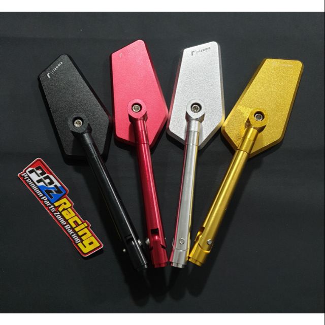 RIZOMA FULL ALLOY SIDEMIRROR DIAMOND SERIES (LTO SIZE PASSED