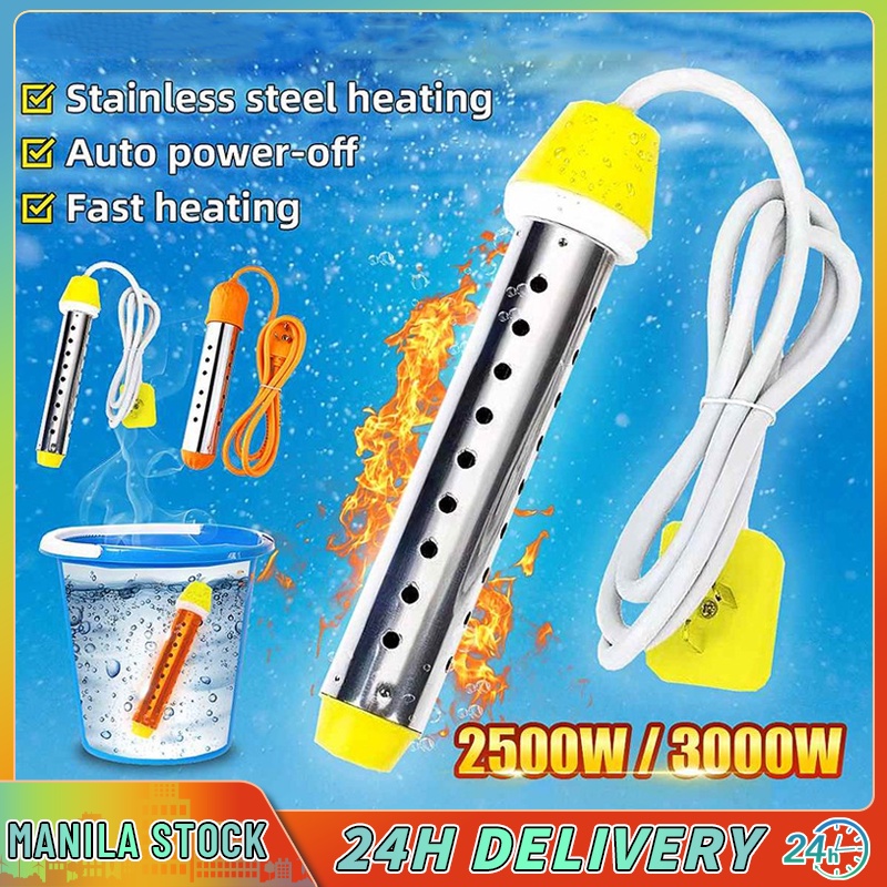 3000W Electric Water Heater Immersion Instantaneous Water Heating Rod