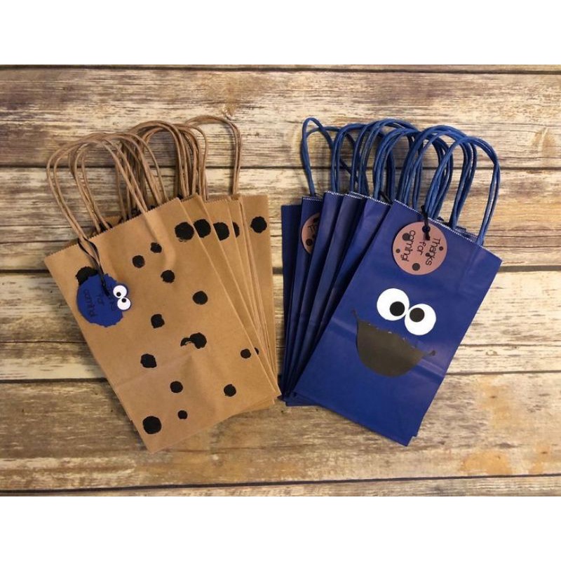cookie monster paper bag Shopee Philippines