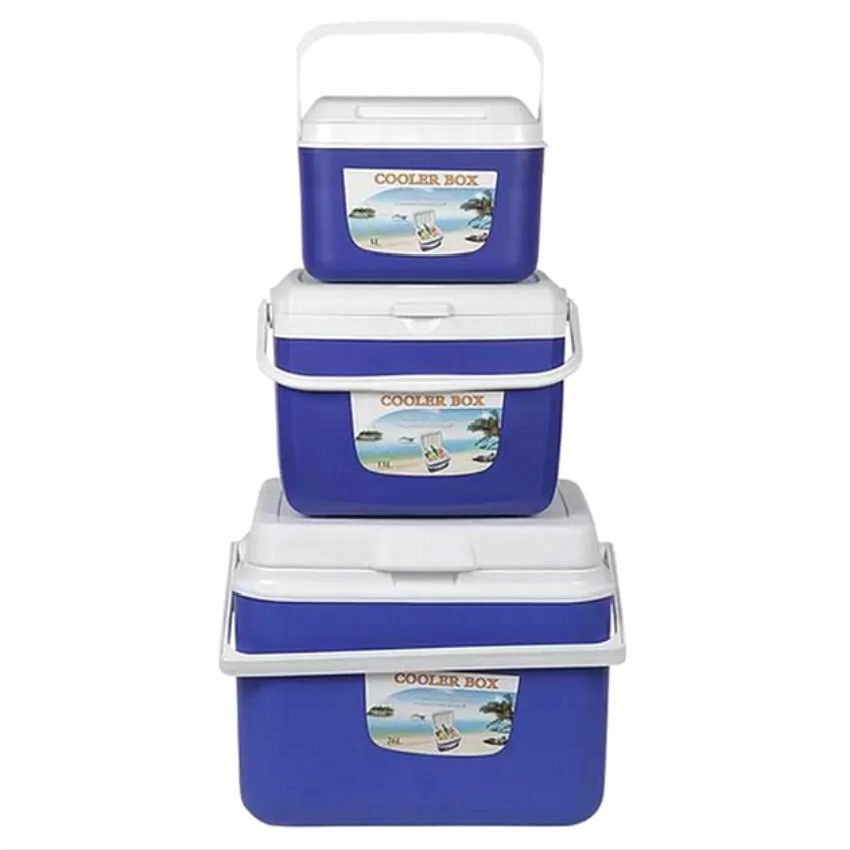 3in1 Cooler Box (Blue, orange) Shopee Philippines