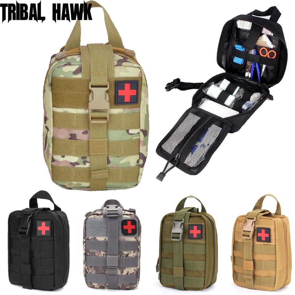 Outdoor Hunting Waist Bag EDC Military Travel Camping First Aid Kit