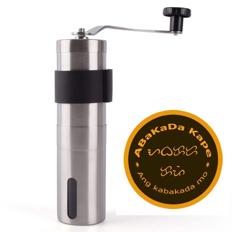ABaKaDa KaPe Stainless Coffee Grinder Pepper Grinder Peanut Grinder
