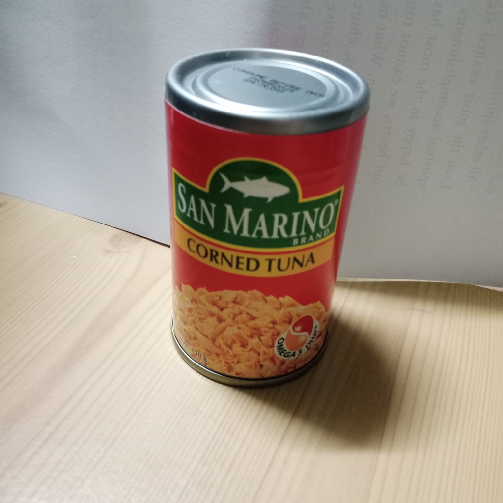 CDO SAN MARINO Brand Corned Tuna EasyOpen Can (150 grams) Shopee