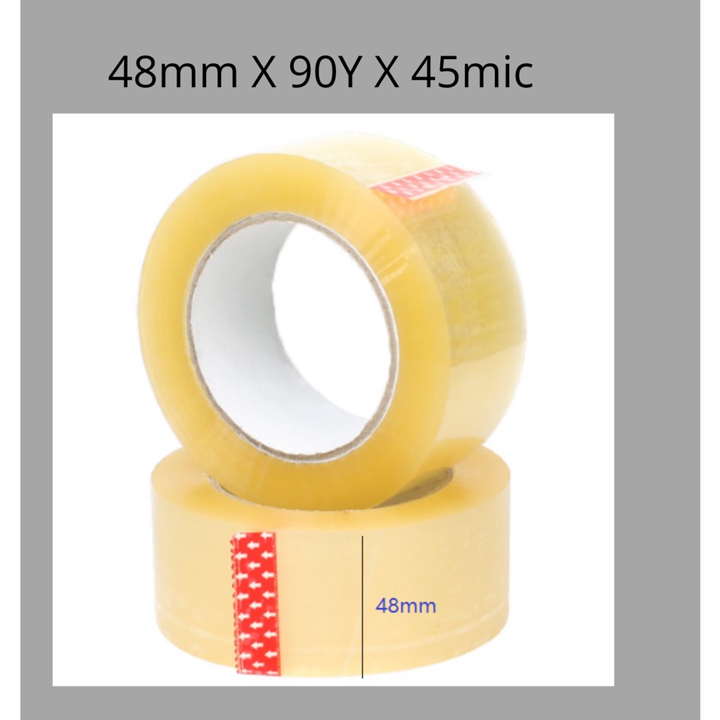 Opp Clear Tape Fragile Tape 48mm Stationery Cellophane tape Cello tape