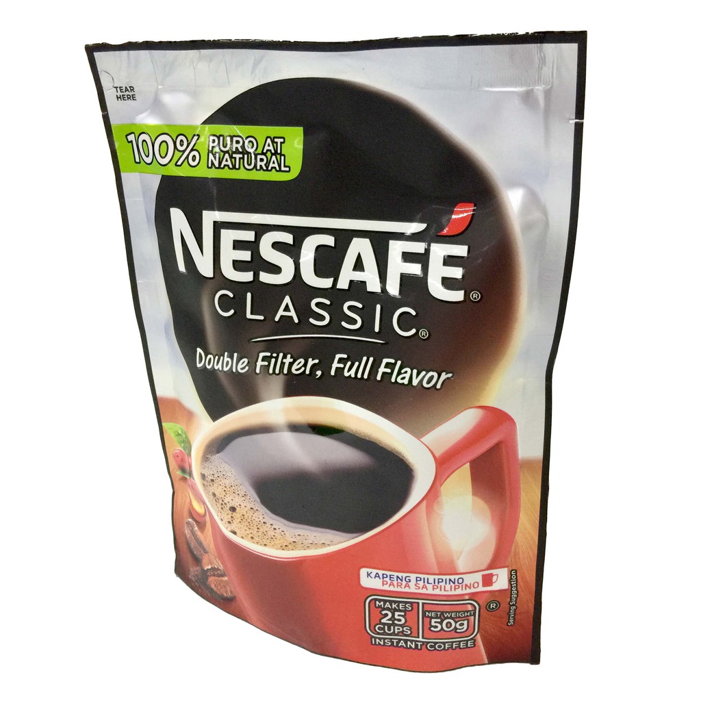 Nescafe Classic Double Filter (50 g) Shopee Philippines